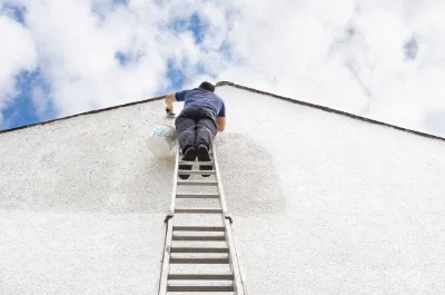 Peinture extérieure à Clermont-Dessous — façades et ravalement